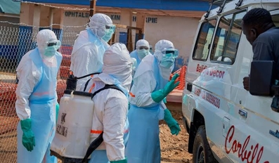 DR Congo Ebola Outbreak Surges: 3,200 Infected, 1,405 Dead